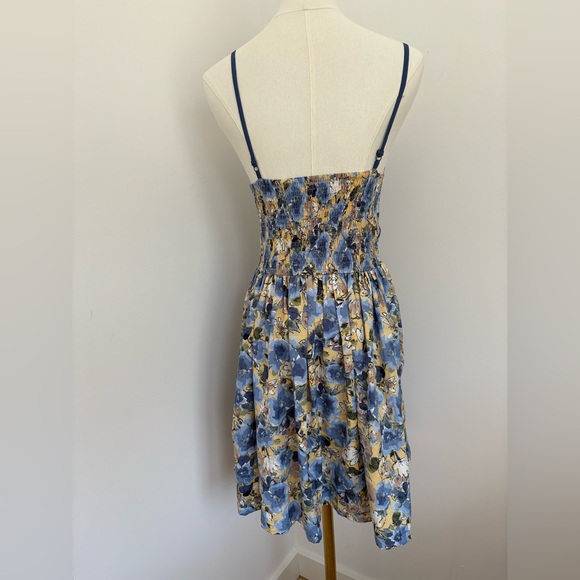Floral Spaghetti Strap Dress - Picture 4 of 6